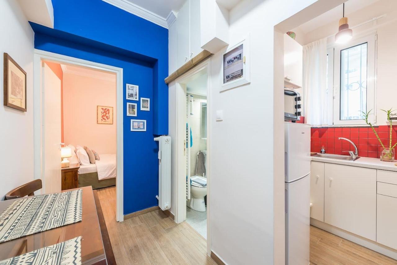 Cozy Studio 5Mins Walk From Acropolis Museum Афіни Екстер'єр фото