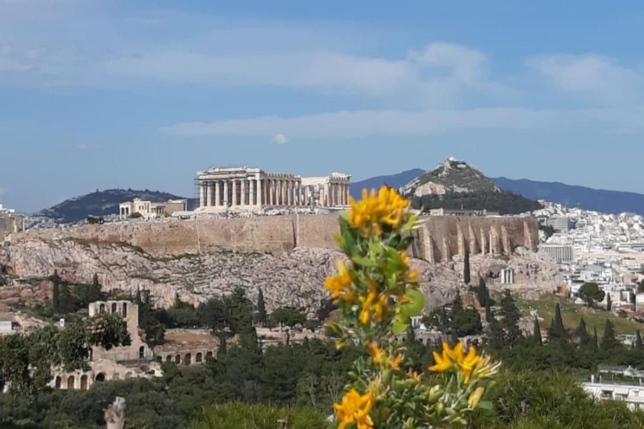 Cozy Studio 5Mins Walk From Acropolis Museum Афіни Екстер'єр фото