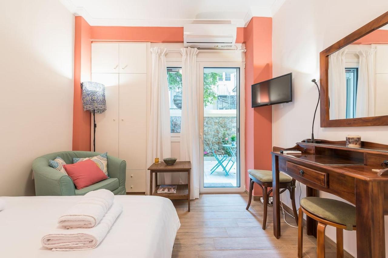 Cozy Studio 5Mins Walk From Acropolis Museum Афіни Екстер'єр фото